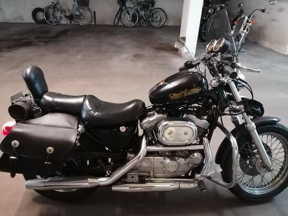 Motorrad verkaufen Harley-Davidson Sportster 1200 xlh Ankauf
